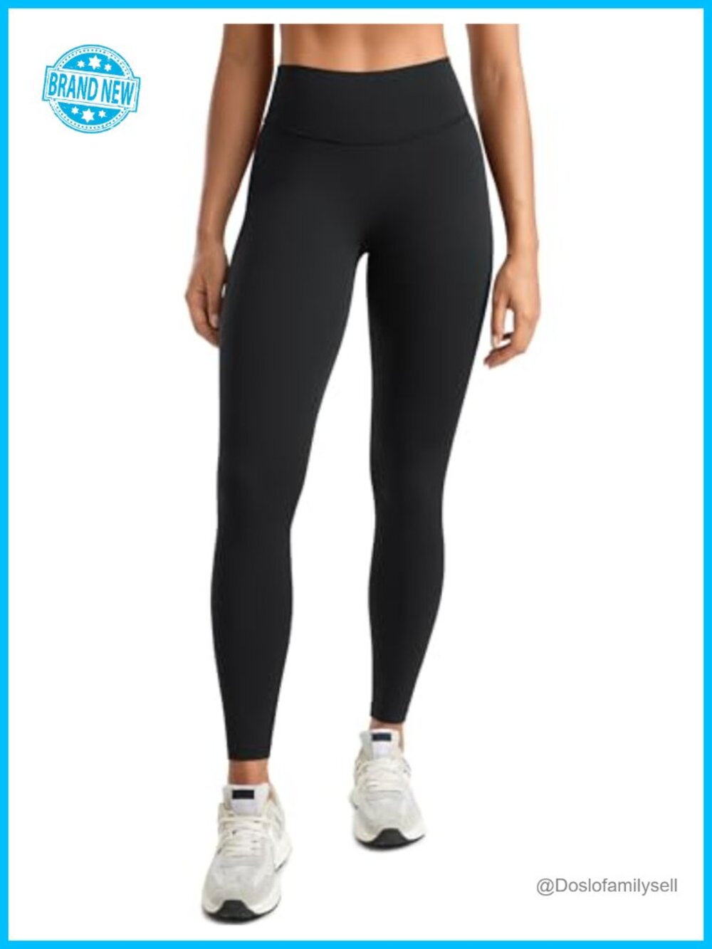 High Waisted No Front Seam Lounge Yoga Legging 25 Inch